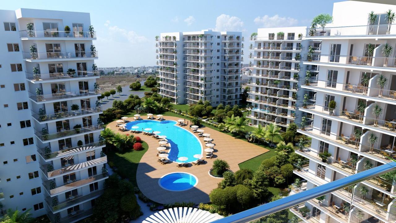 Helena Pool Apartments In Caesar Blue Resort Including Breakfast Available Till 4Pm, Gym, Heated Swimming Pool, Hammam, Sauna Rizokarpaso Экстерьер фото