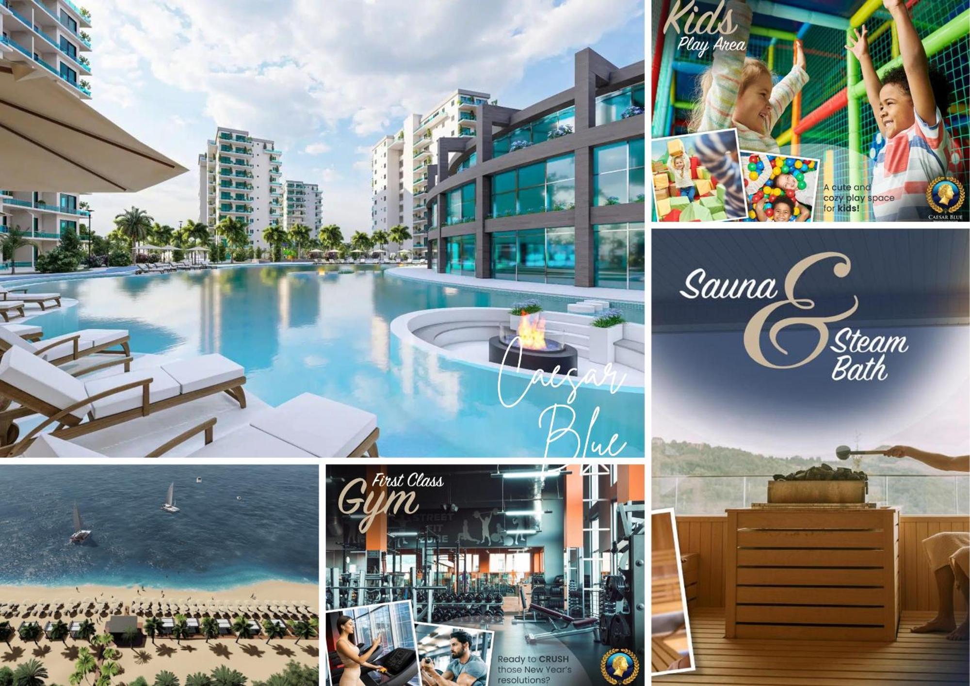 Helena Pool Apartments In Caesar Blue Resort Including Breakfast Available Till 4Pm, Gym, Heated Swimming Pool, Hammam, Sauna Rizokarpaso Экстерьер фото