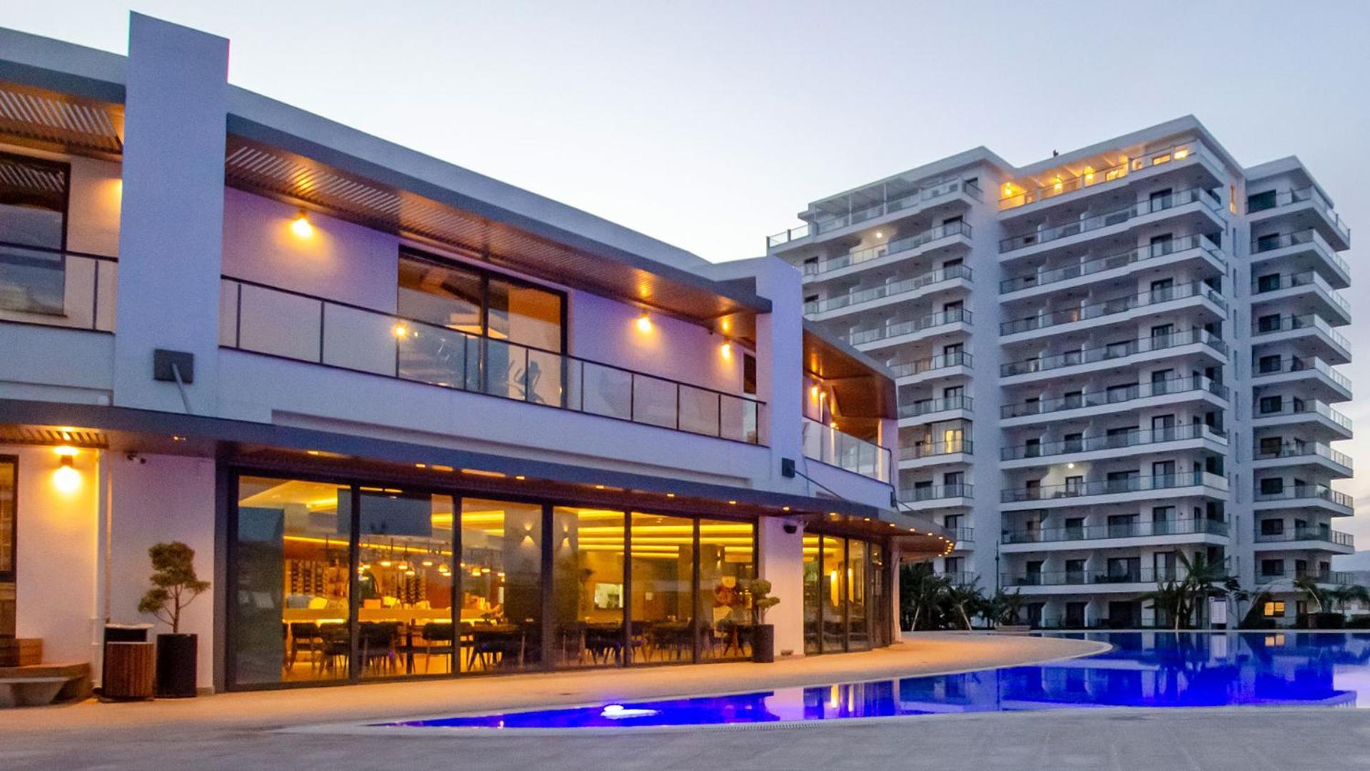 Helena Pool Apartments In Caesar Blue Resort Including Breakfast Available Till 4Pm, Gym, Heated Swimming Pool, Hammam, Sauna Rizokarpaso Экстерьер фото
