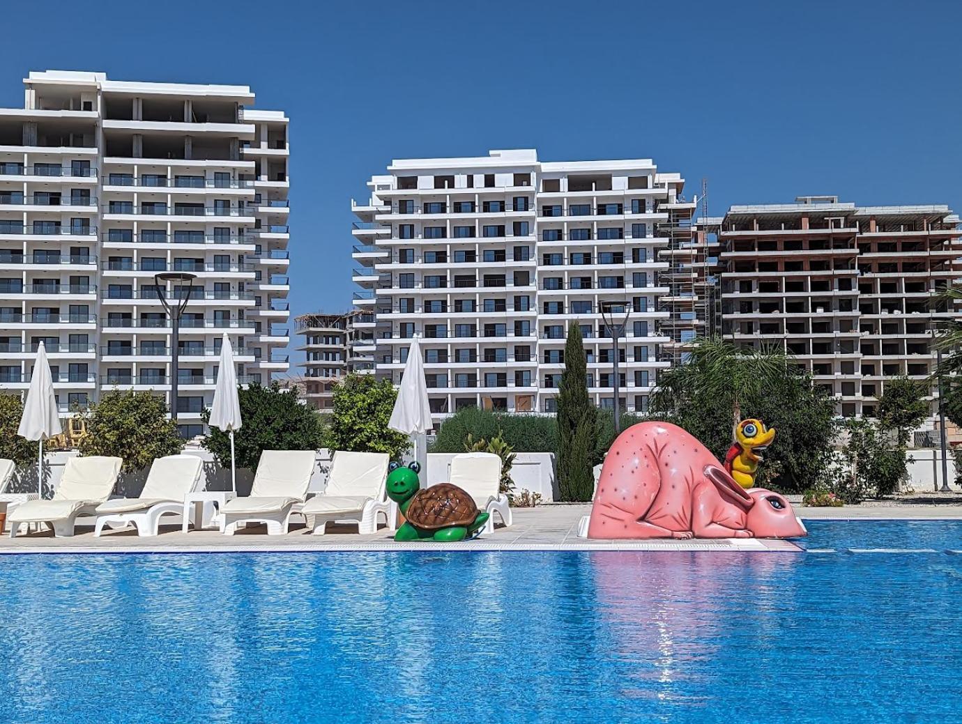 Helena Pool Apartments In Caesar Blue Resort Including Breakfast Available Till 4Pm, Gym, Heated Swimming Pool, Hammam, Sauna Rizokarpaso Экстерьер фото